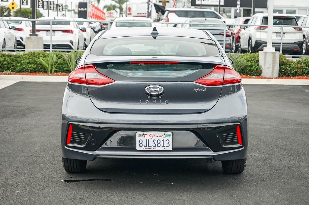 2019 Hyundai Ioniq Hybrid SEL
