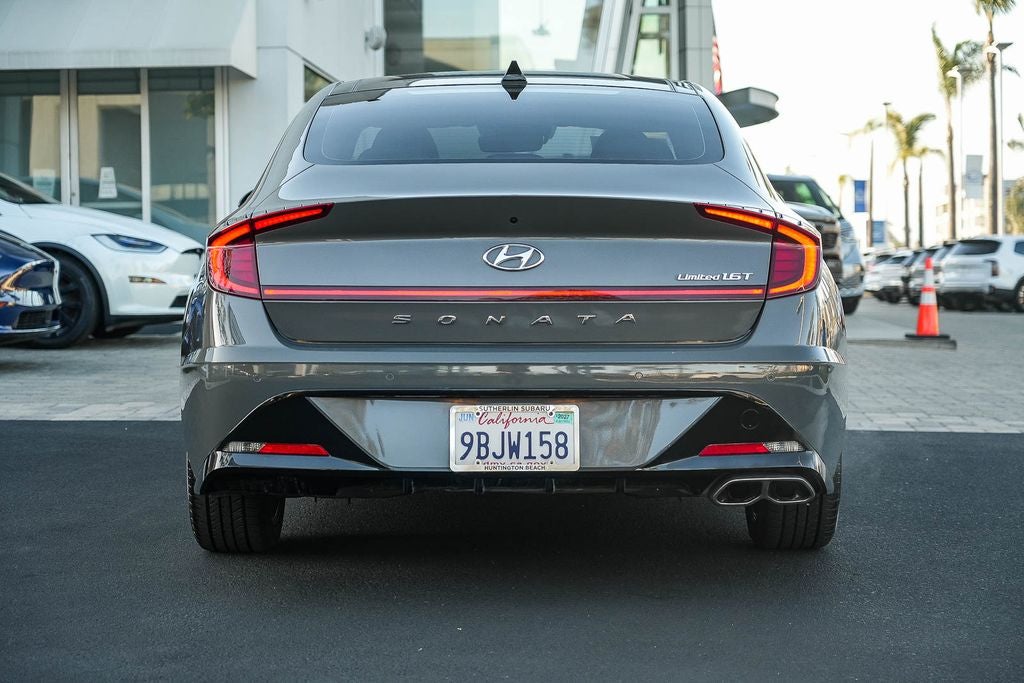2022 Hyundai Sonata Limited