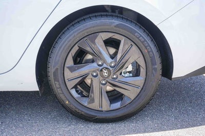 2022 Hyundai Elantra Hybrid Blue