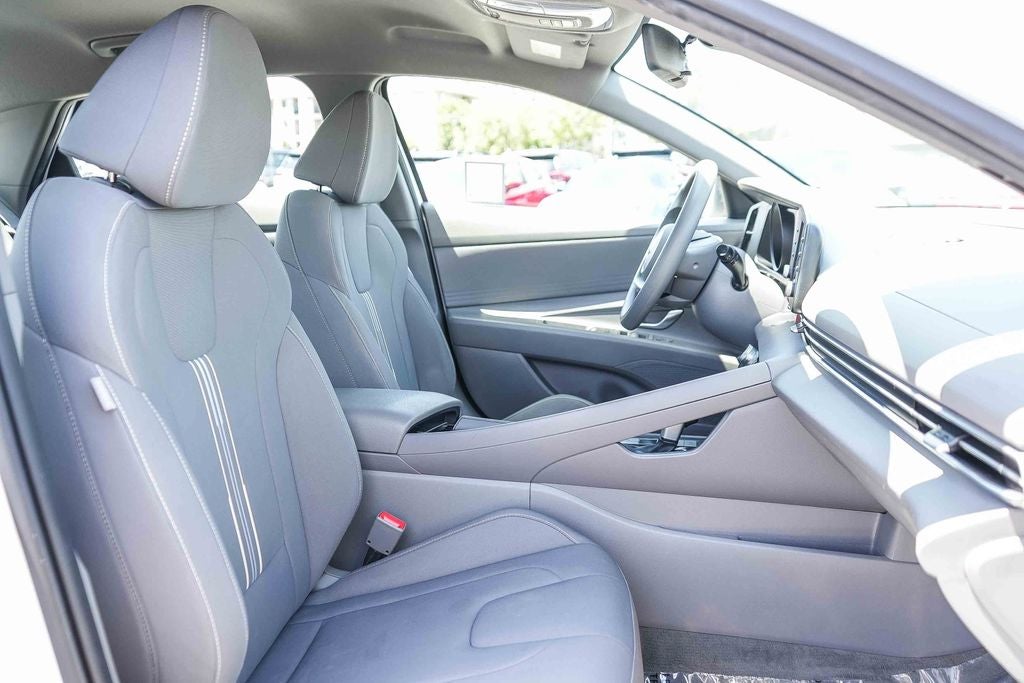 2022 Hyundai Elantra Hybrid Blue