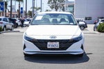 2022 Hyundai Elantra Hybrid Blue