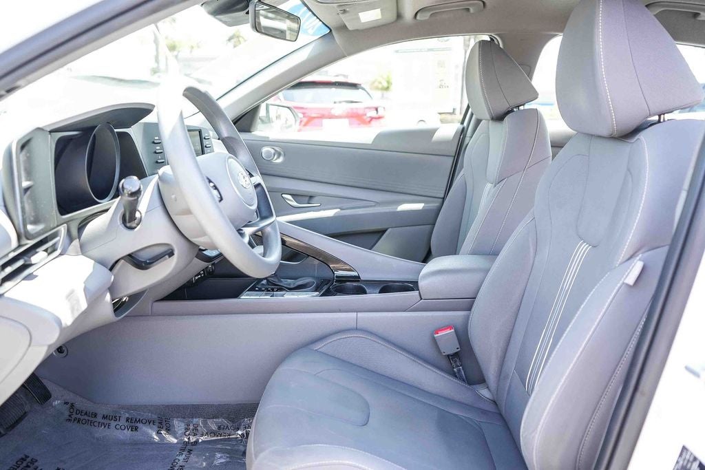 2022 Hyundai Elantra Hybrid Blue