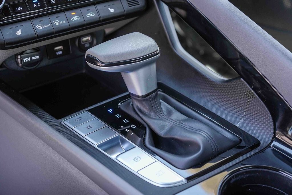 2022 Hyundai Elantra Hybrid Blue