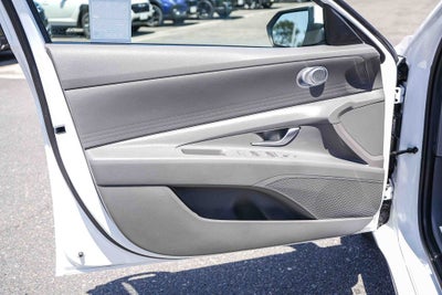 2022 Hyundai Elantra Hybrid Blue