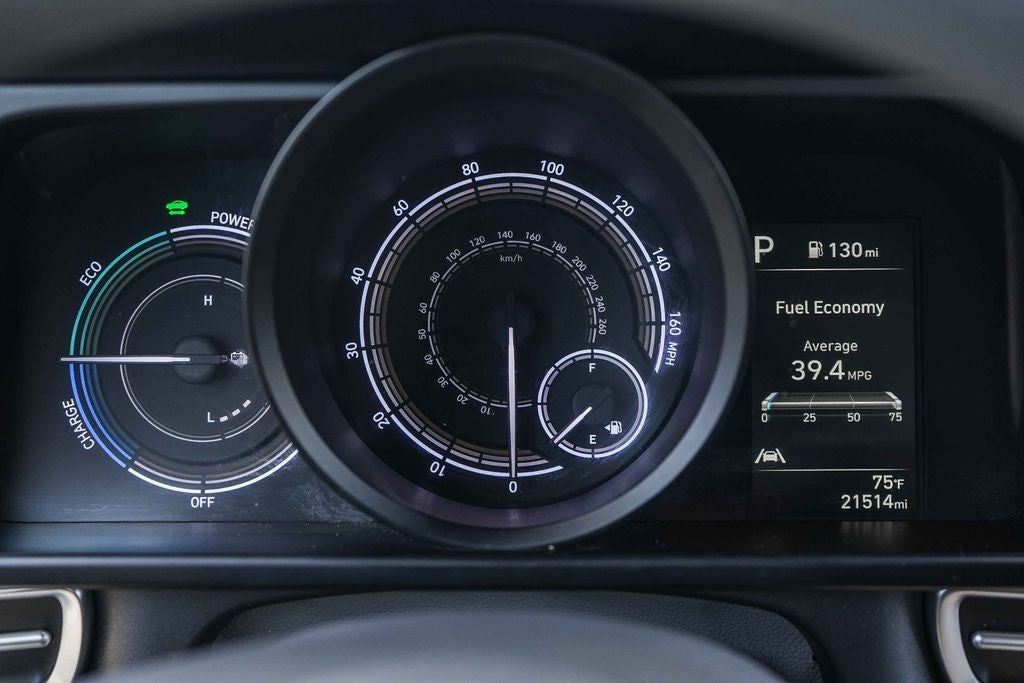 2022 Hyundai Elantra Hybrid Blue