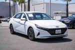 2022 Hyundai Elantra Hybrid Blue