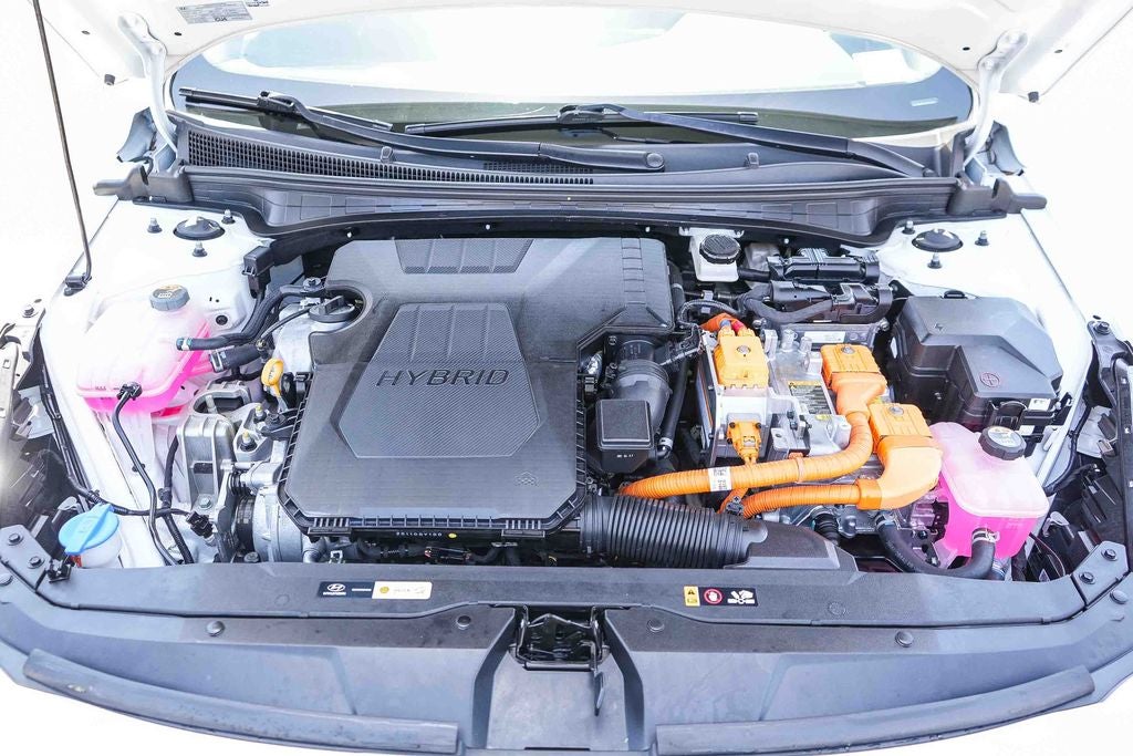 2022 Hyundai Elantra Hybrid Blue