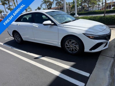 2025 Hyundai Elantra Hybrid Blue
