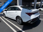 2025 Hyundai Elantra Hybrid Blue