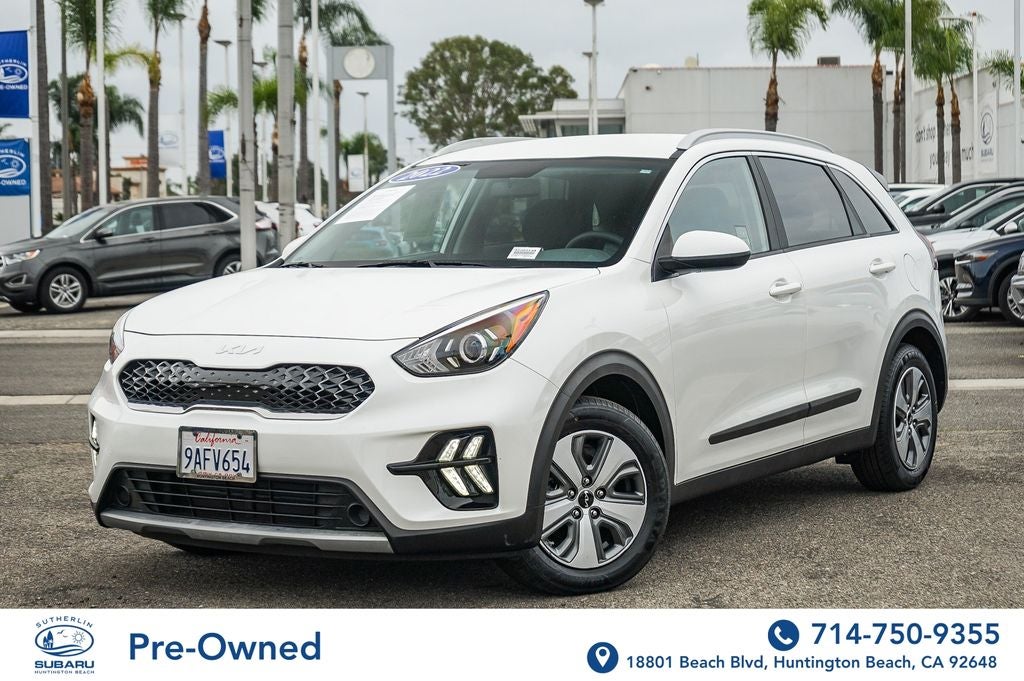 2022 Kia Niro LX