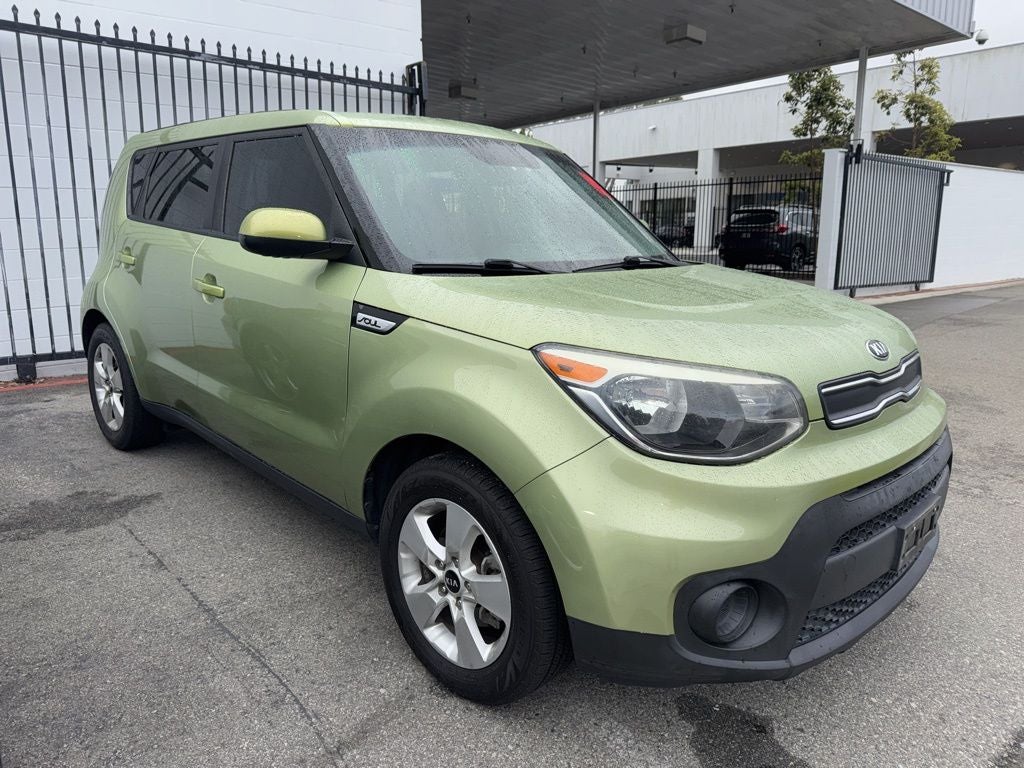 2019 Kia Soul Base