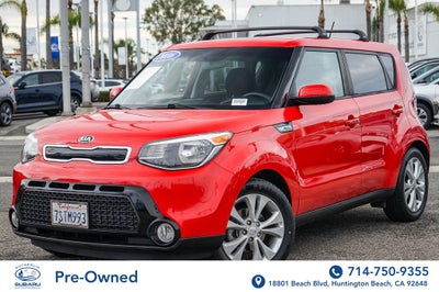 2016 Kia Soul Plus