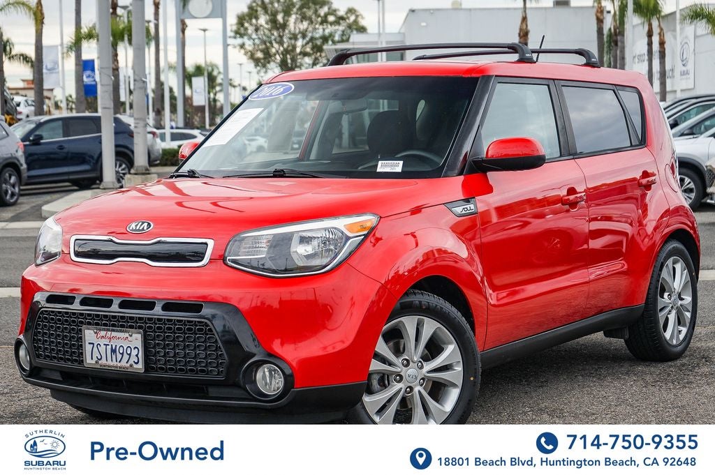 2016 Kia Soul Plus