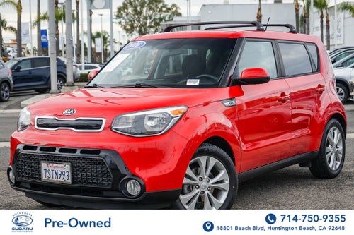 2016 Kia Soul Plus