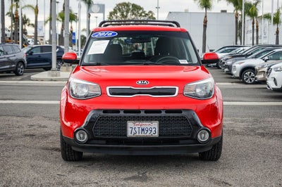2016 Kia Soul Plus