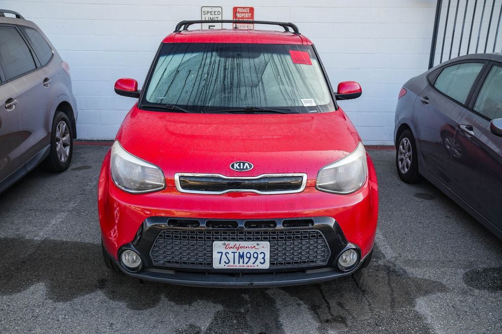 2016 Kia Soul Plus