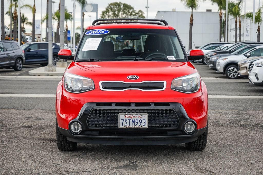 2016 Kia Soul Plus