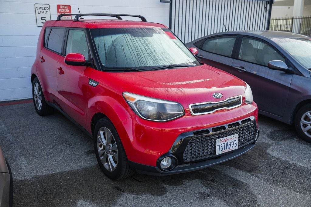 2016 Kia Soul Plus