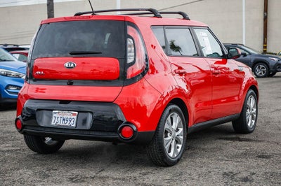 2016 Kia Soul Plus