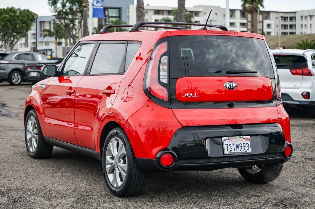 2016 Kia Soul Plus