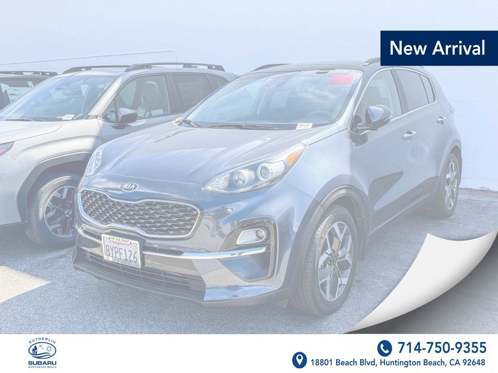 2022 Kia Sportage EX