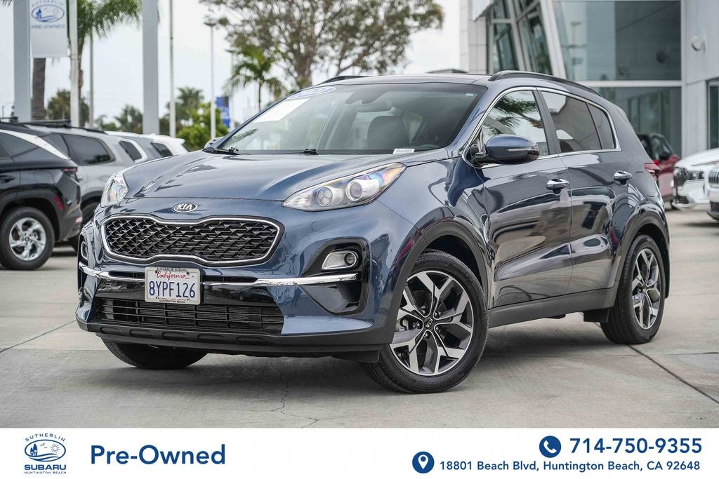 2022 Kia Sportage EX