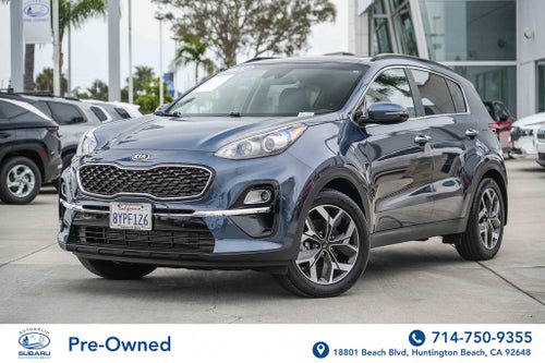 2022 Kia Sportage EX