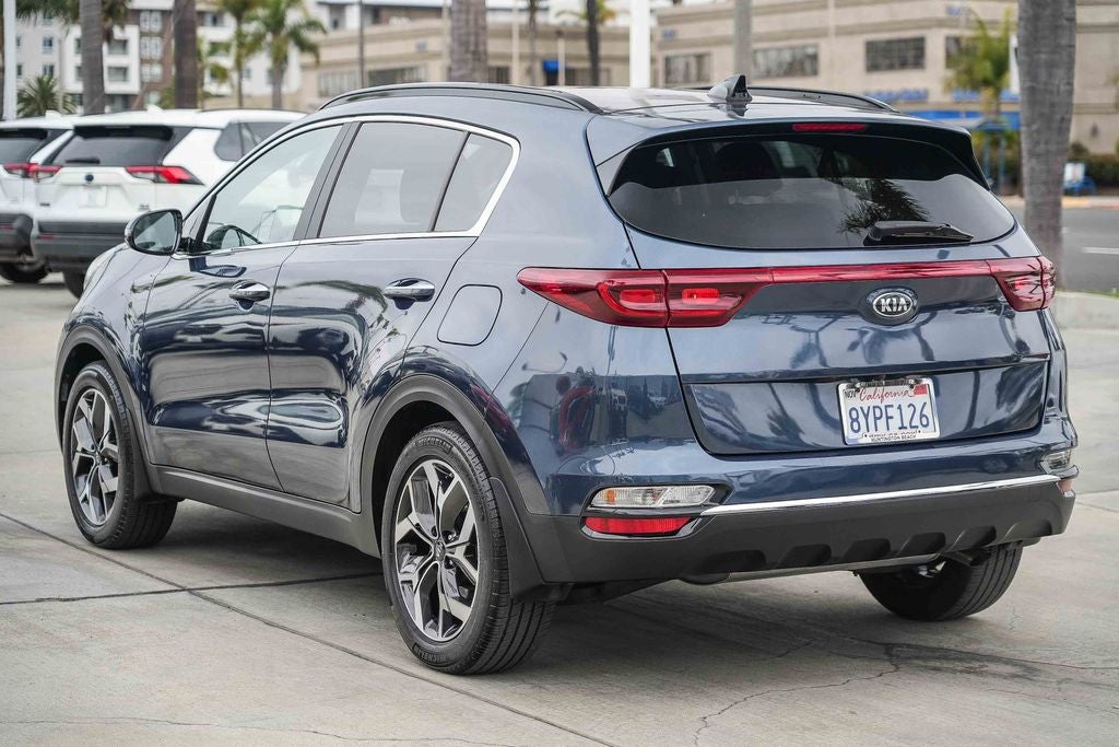 2022 Kia Sportage EX