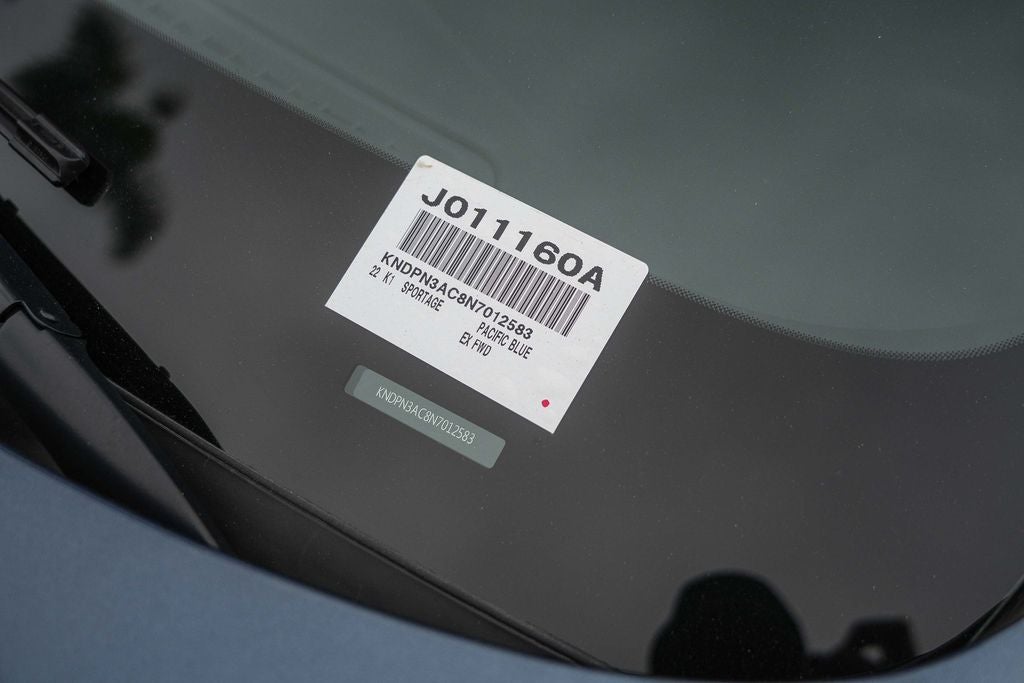 2022 Kia Sportage EX