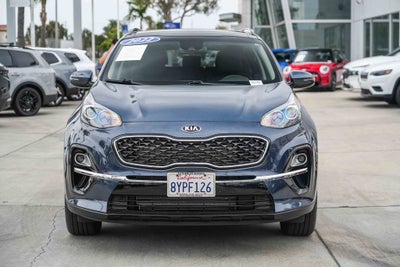 2022 Kia Sportage EX