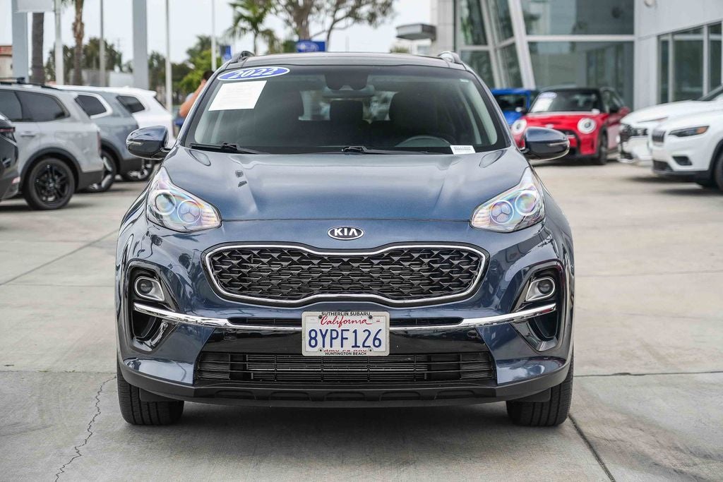 2022 Kia Sportage EX