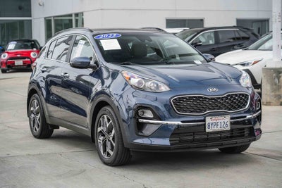 2022 Kia Sportage EX