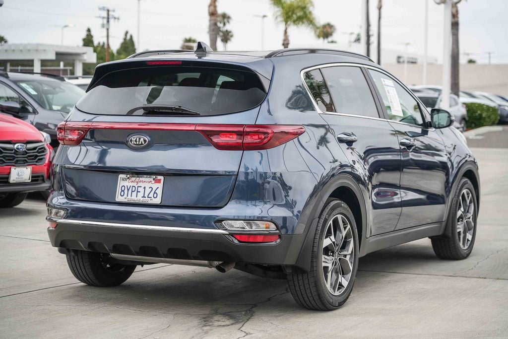 2022 Kia Sportage EX