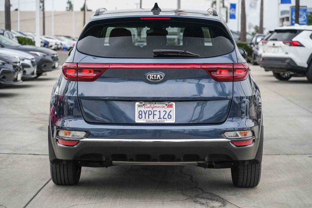 2022 Kia Sportage EX