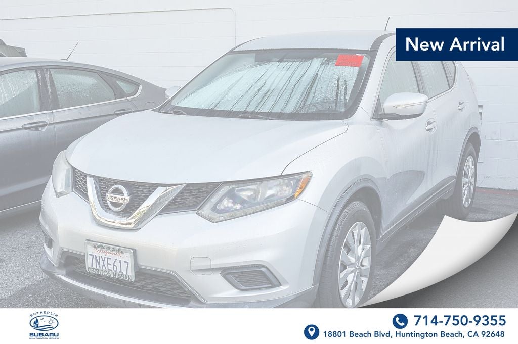 2015 Nissan Rogue S