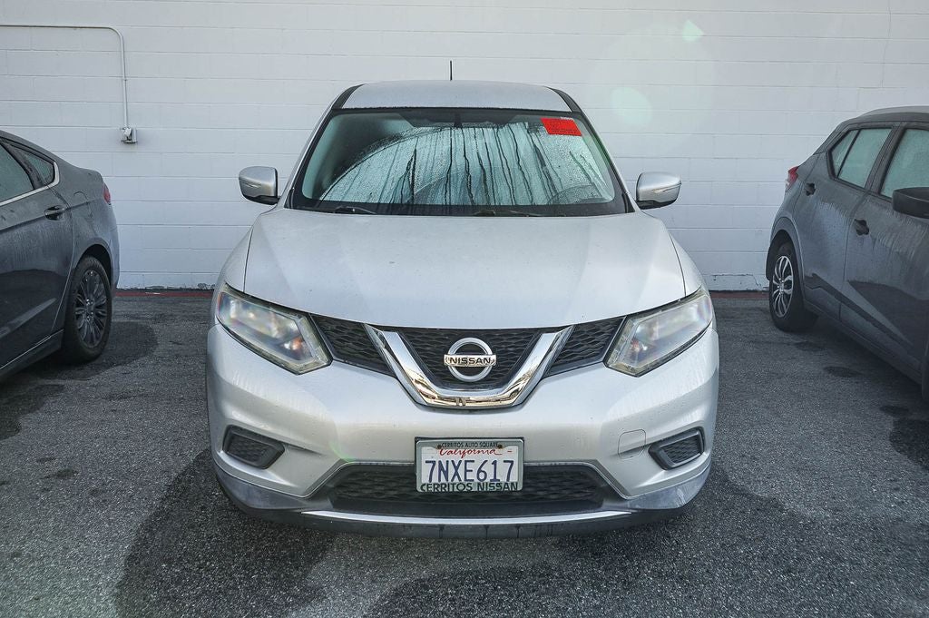 2015 Nissan Rogue S
