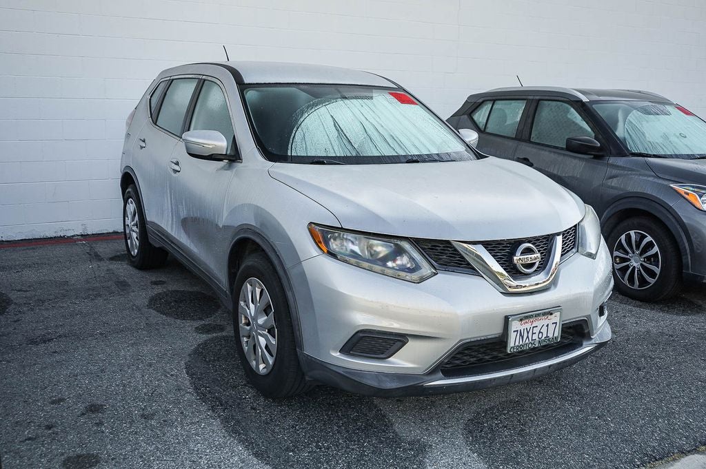 2015 Nissan Rogue S