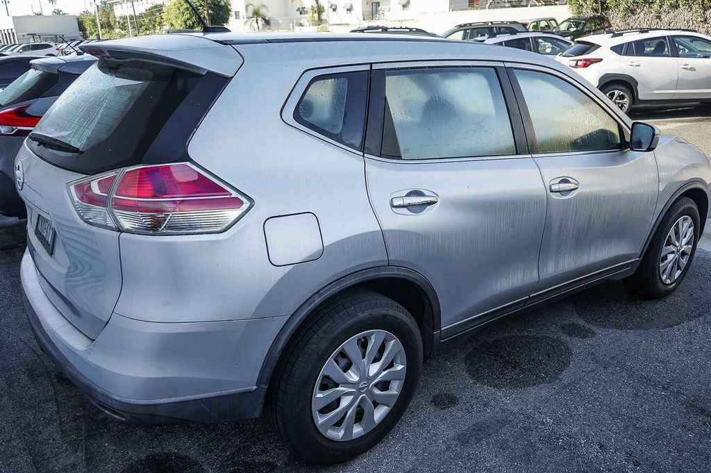 2015 Nissan Rogue S