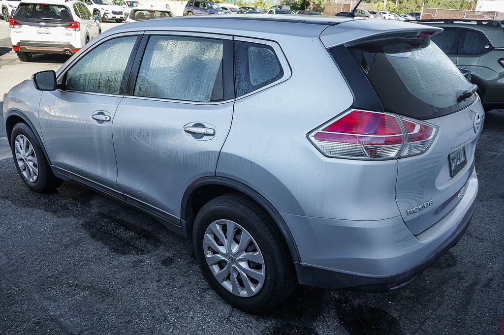 2015 Nissan Rogue S