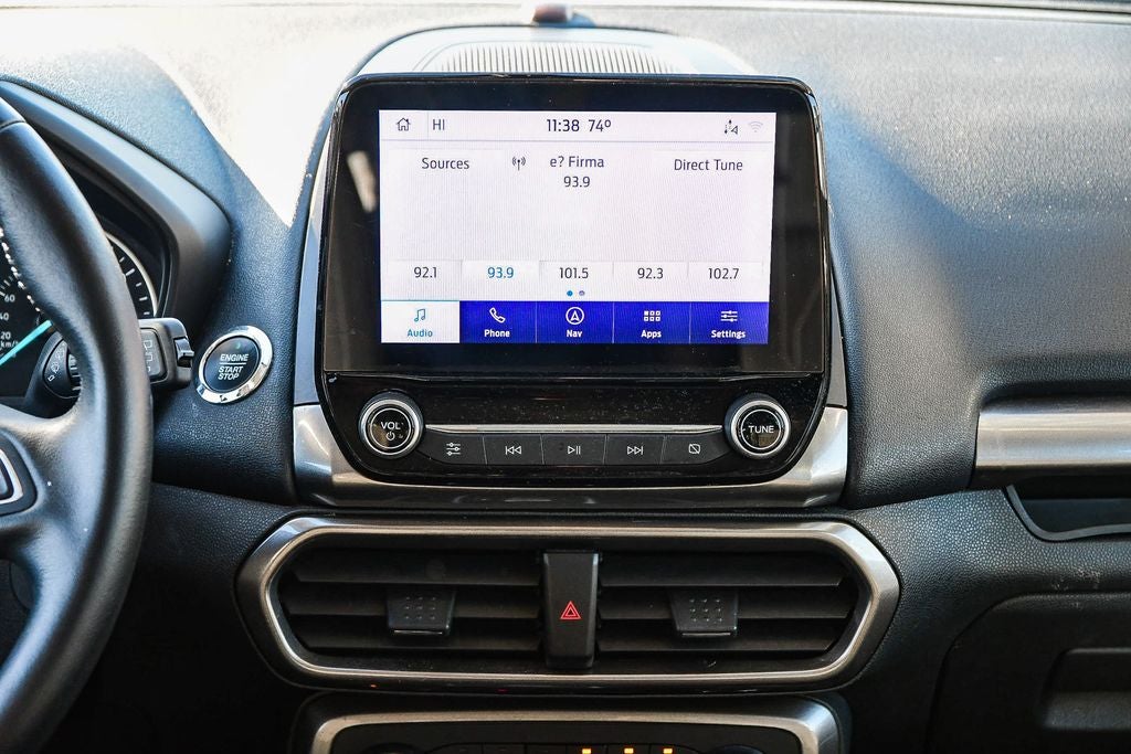 2020 Ford EcoSport SE