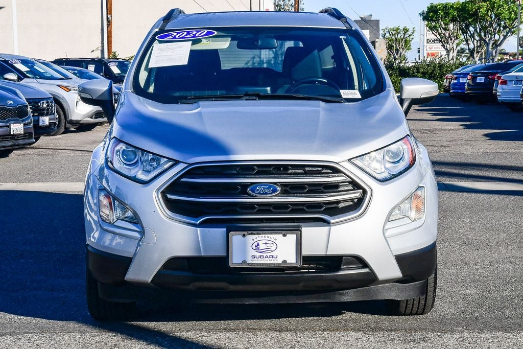 2020 Ford EcoSport SE