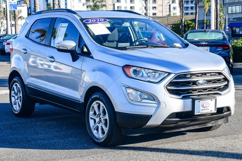 2020 Ford EcoSport SE
