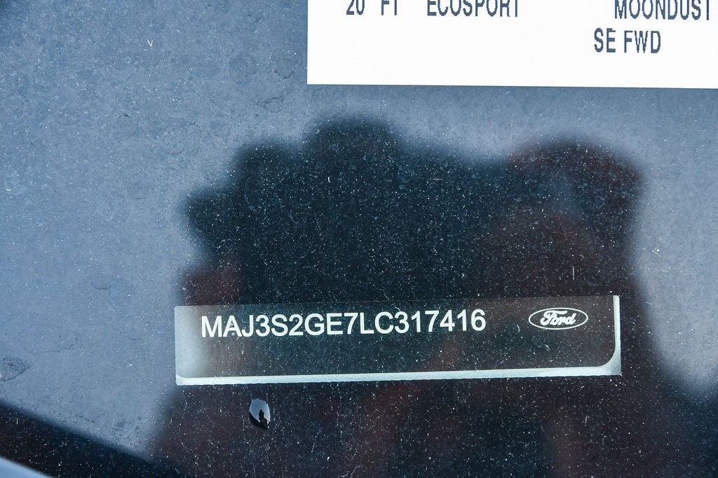 2020 Ford EcoSport SE