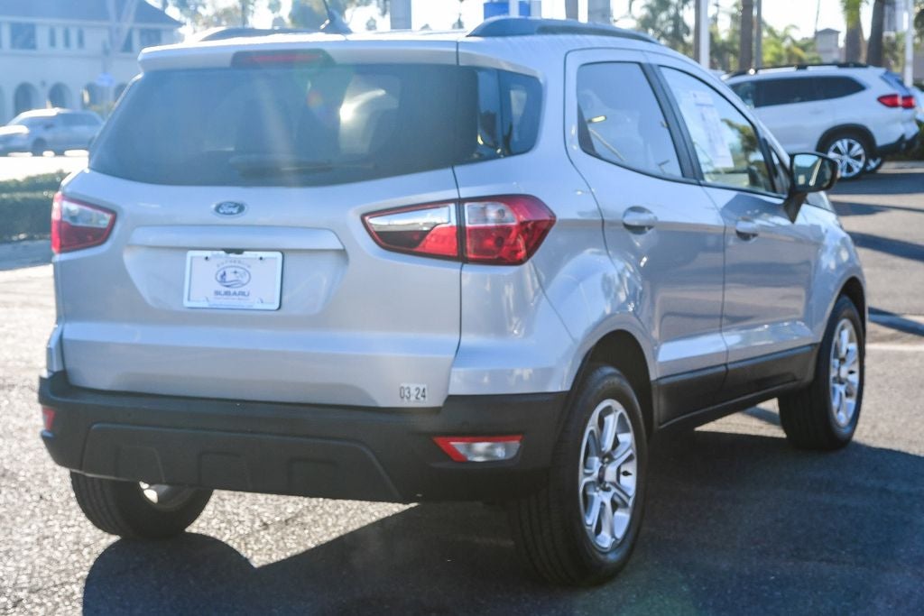2020 Ford EcoSport SE