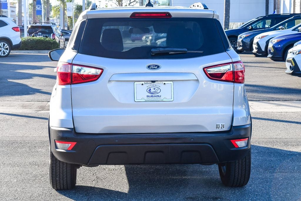 2020 Ford EcoSport SE