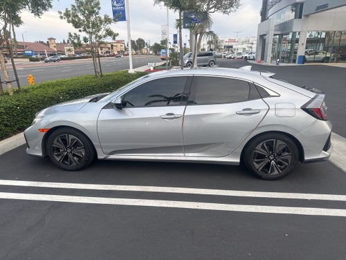 2018 Honda Civic EX