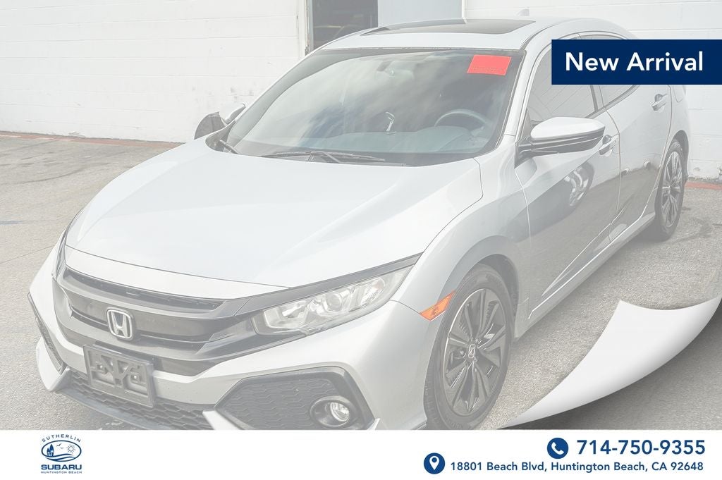2018 Honda Civic EX