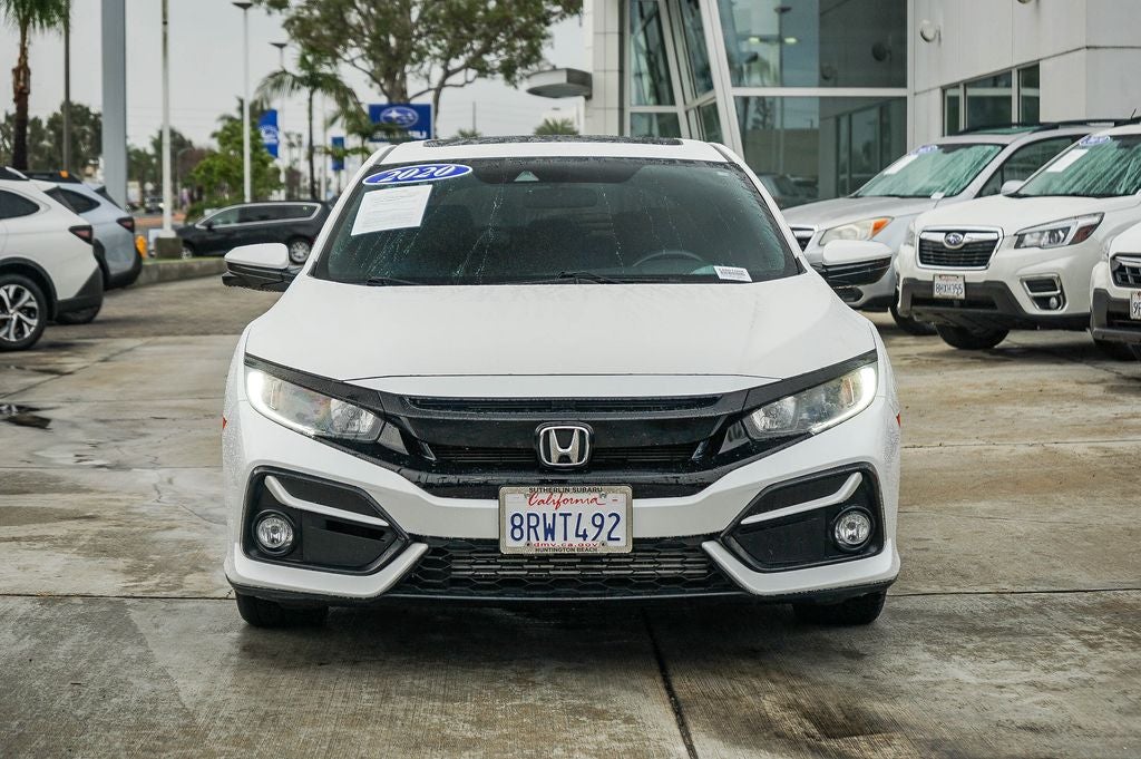 2020 Honda Civic EX