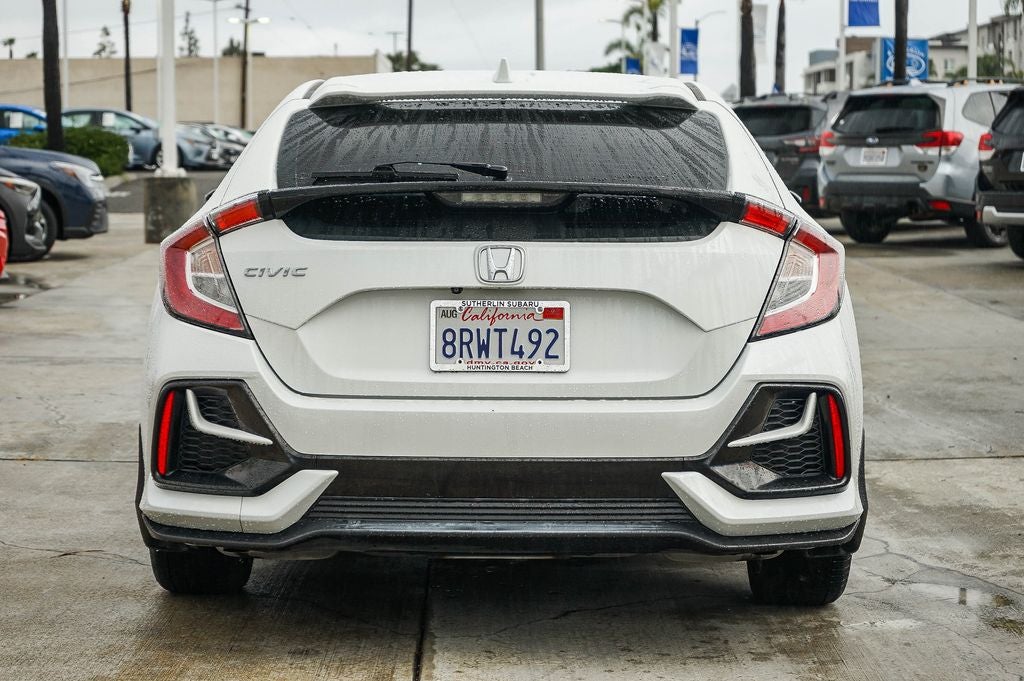 2020 Honda Civic EX