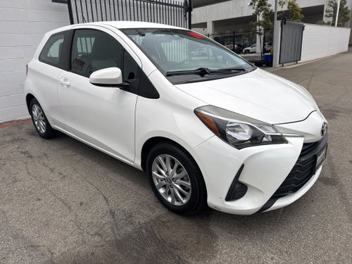 2018 Toyota Yaris LE